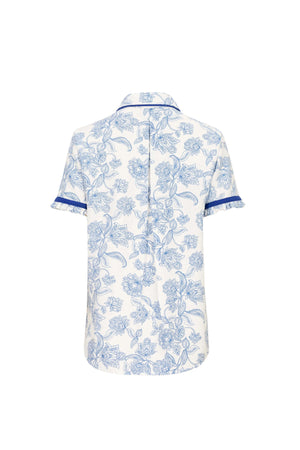 Blusa - 752764 - AZU - Reina Diaz