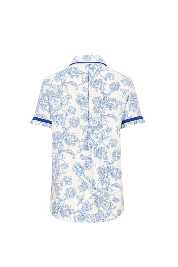 Blusa - 752764 - AZU - Reina Diaz