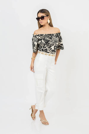 Blusa - 752767 - NEG - Reina Diaz