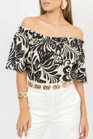 Blusa - 752767 - NEG - Reina Diaz