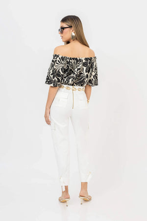 Blusa - 752767 - NEG - Reina Diaz