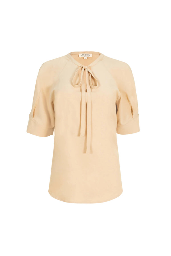 Blusa - 752769 - BEI - Reina Diaz