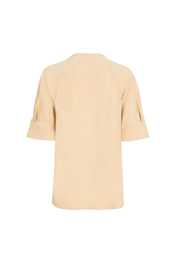 Blusa - 752769 - BEI - Reina Diaz