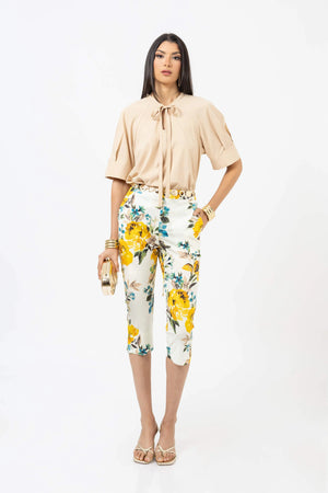 Blusa - 752769 - BEI - Reina Diaz