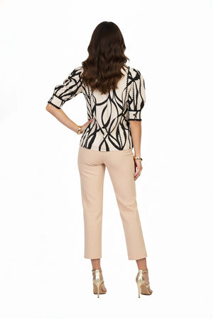 Blusa - 752770 - BEI - Reina Diaz