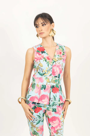 Blusa - 752780 - AQU - Reina Diaz