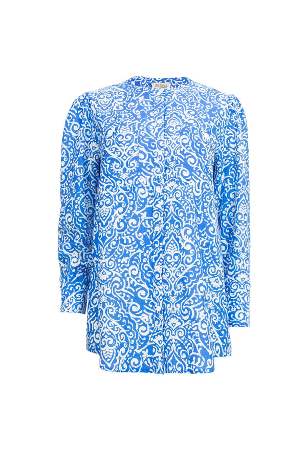 Blusa - 752787 - AZU - Reina Diaz