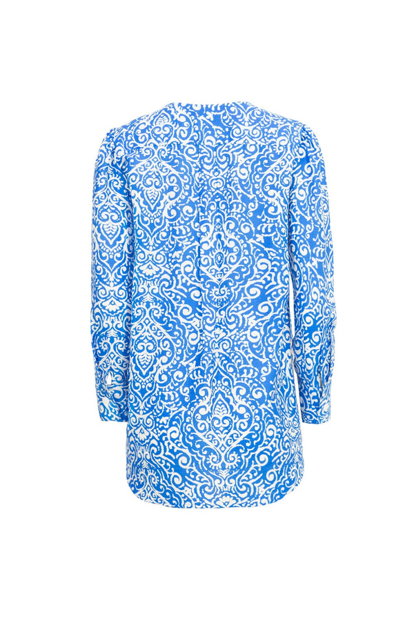 Blusa - 752787 - AZU - Reina Diaz