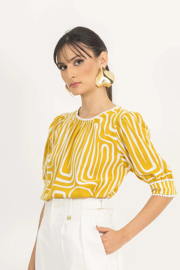 Blusa - 752788 - MOZ - Reina Diaz