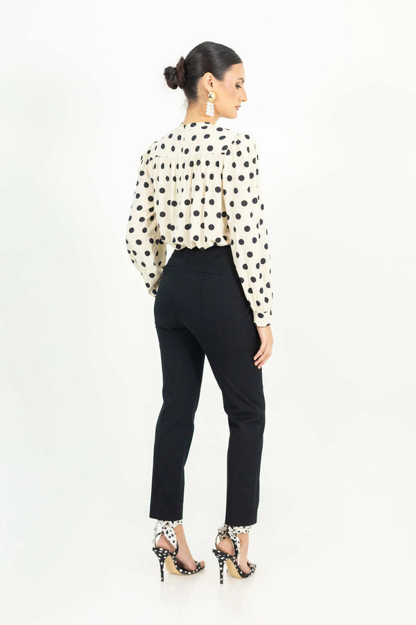 Blusa - 752793 - BEI - Reina Diaz