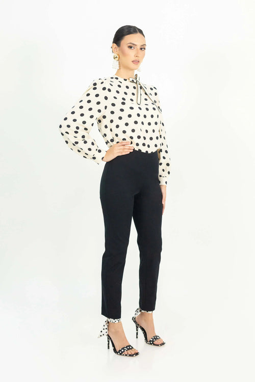 Blusa - 752793 - BEI - Reina Diaz