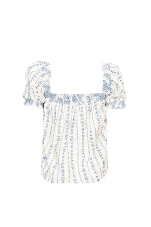 Blusa - 752810 - AZU - Reina Diaz