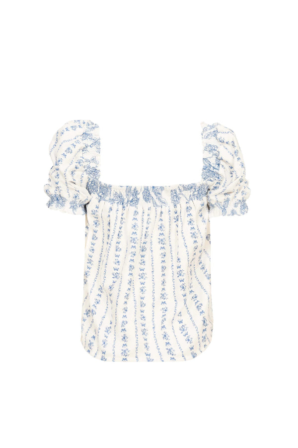 Blusa - 752810 - AZU - Reina Diaz