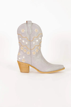 Bota - ZA02373 - GRI - Reina Diaz