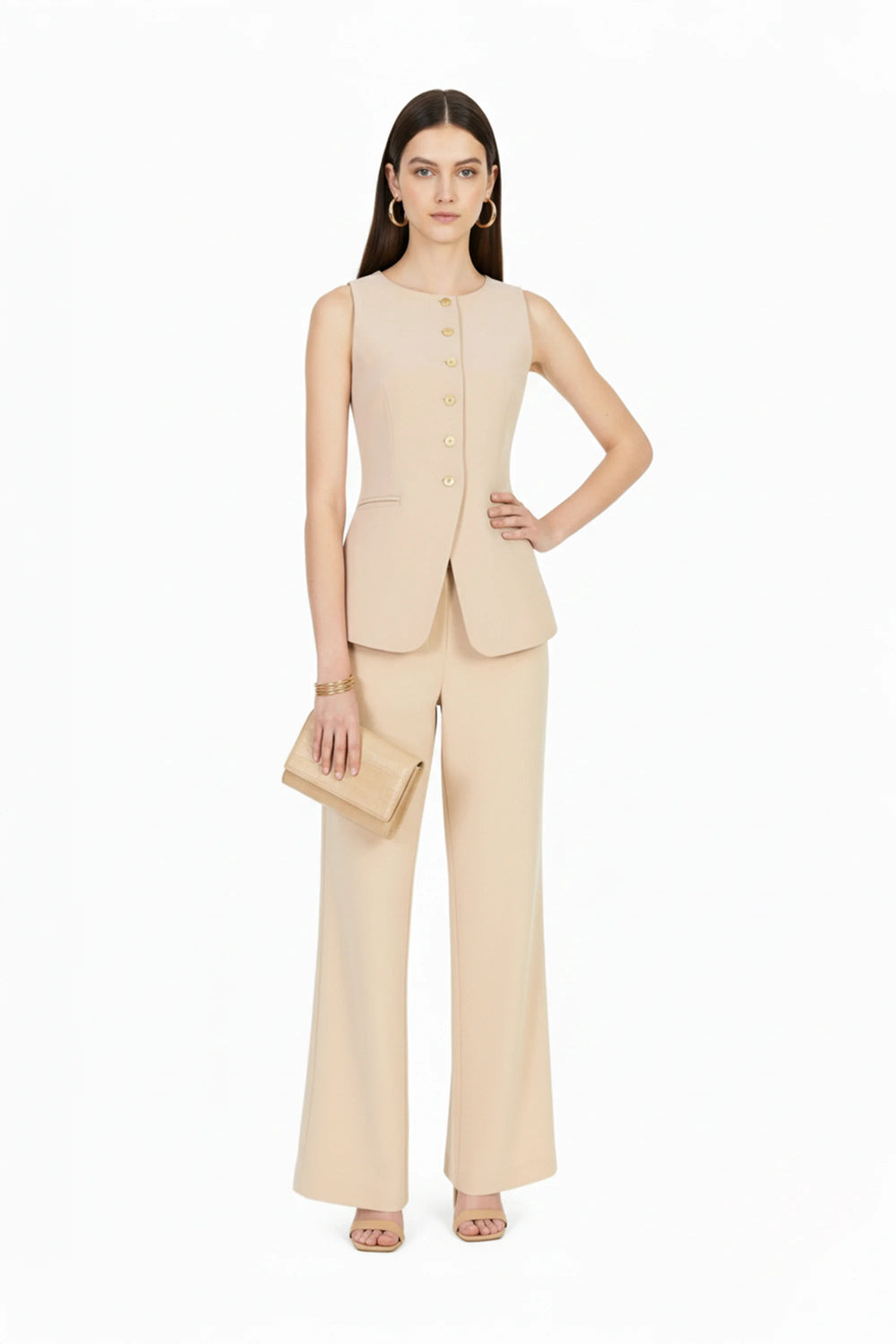 Chaleco - 501502 - CAC - Reina Diaz