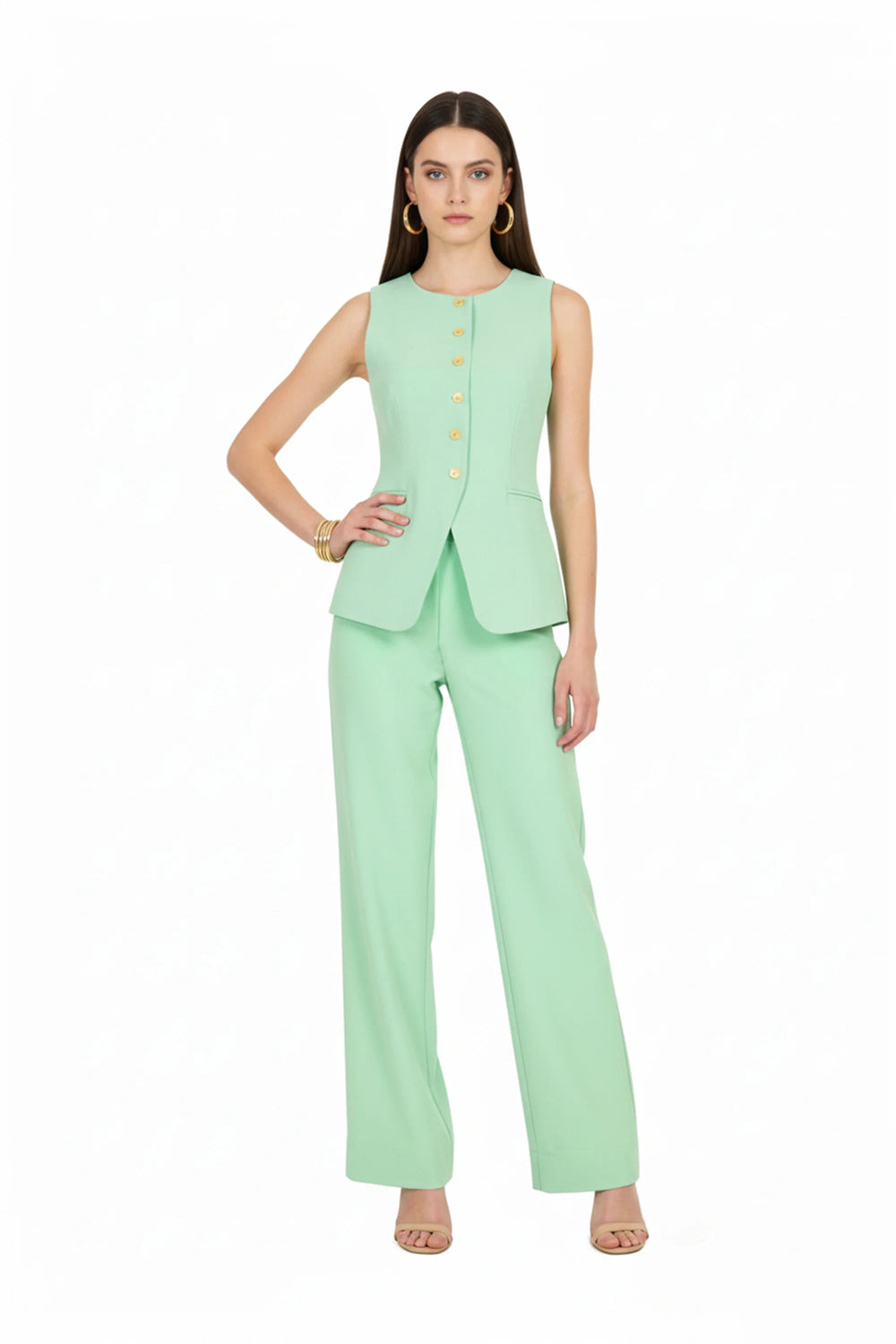 Chaleco - 501502 - PIS - Reina Diaz