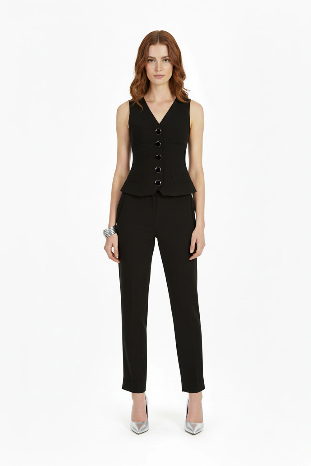 Chaleco - 501506 - NEG - Reina Diaz