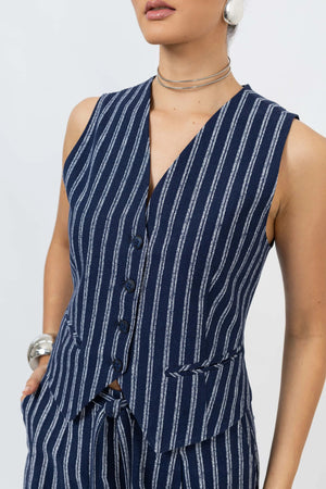 Chaleco - 700449 - MAR - Reina Diaz