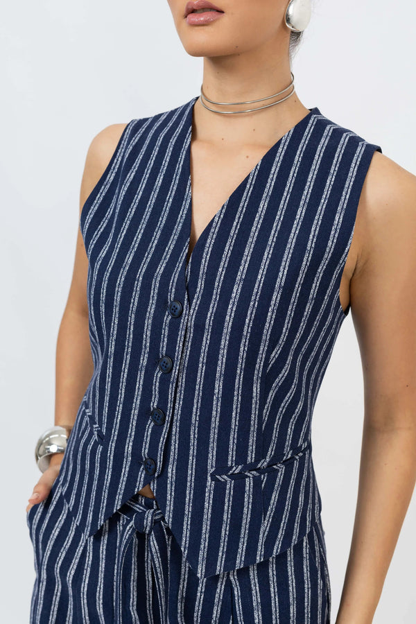 Chaleco - 700449 - MAR - Reina Diaz