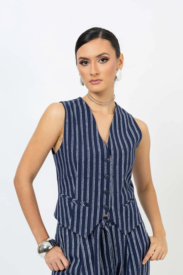 Chaleco - 700449 - MAR - Reina Diaz