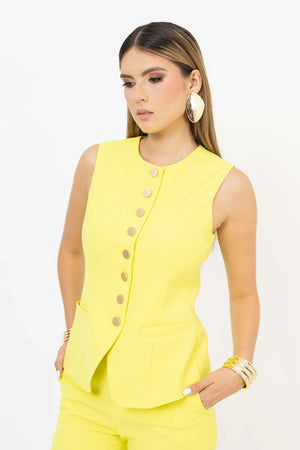 Chaleco - 700457 - SUN - Reina Diaz