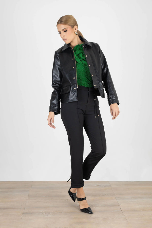 Chaqueta - 501452 - NEG - Reina Diaz