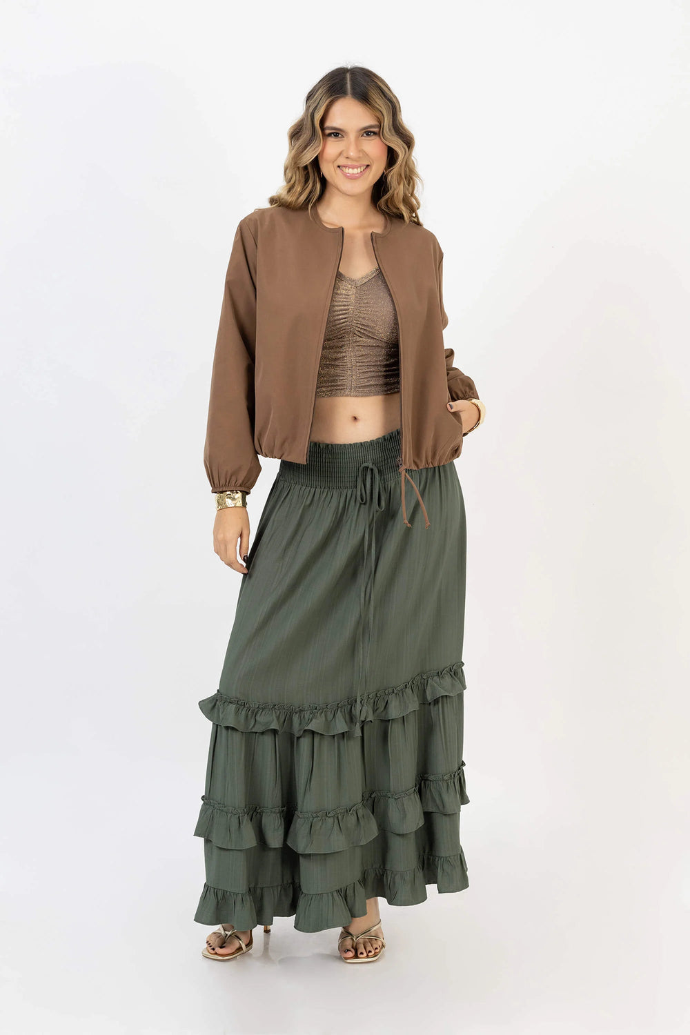 Chaqueta - 501549 - CAF - Reina Diaz