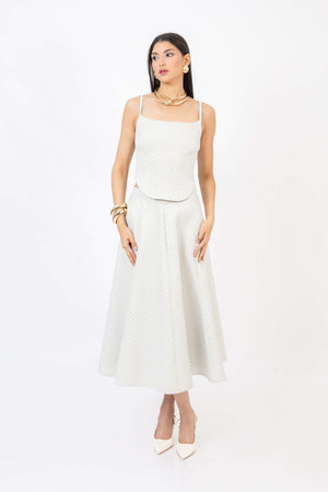 Falda - 541312 - AZU - Reina Diaz