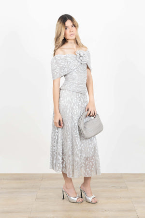 Falda - 541324 - PLA - Reina Diaz