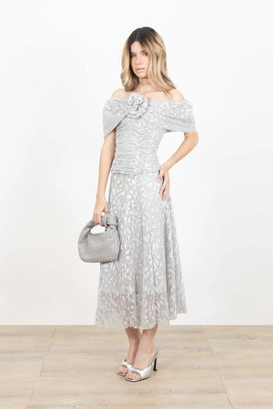 Falda - 541324 - PLA - Reina Diaz