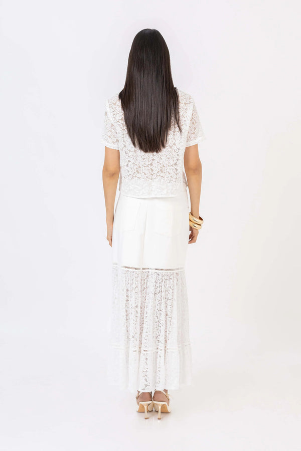 Falda - 541327 - BCO - Reina Diaz