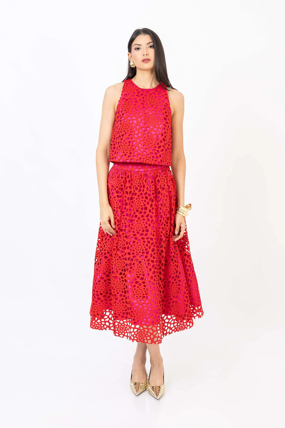 Falda - 541328 - ROJ - Reina Diaz