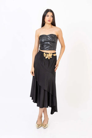 Falda - 541344 - NEG - Reina Diaz