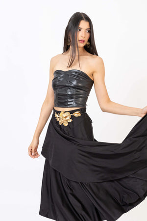 Falda - 541344 - NEG - Reina Diaz