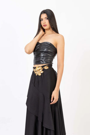 Falda - 541344 - NEG - Reina Diaz