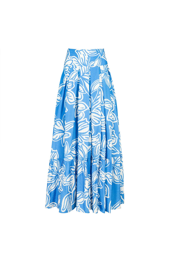 Falda - 740800 - AZU - Reina Diaz