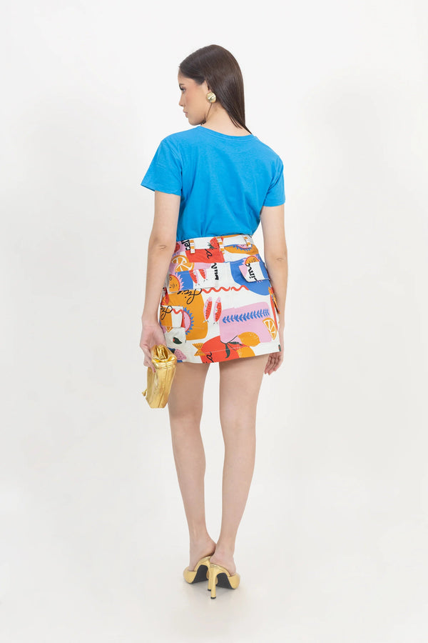 Falda - 740902 - EST - Reina Diaz