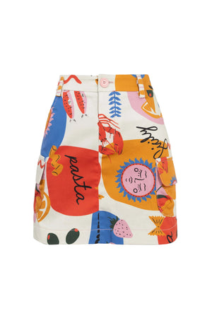 Falda - 740902 - EST - Reina Diaz