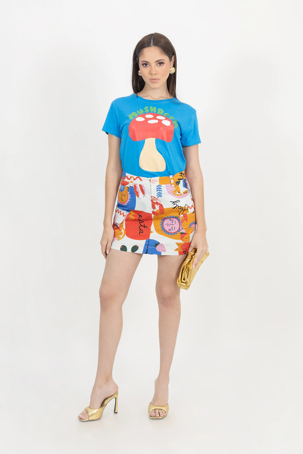 Falda - 740902 - EST - Reina Diaz