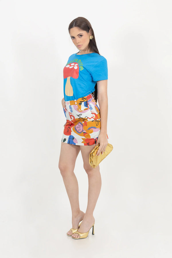 Falda - 740902 - EST - Reina Diaz