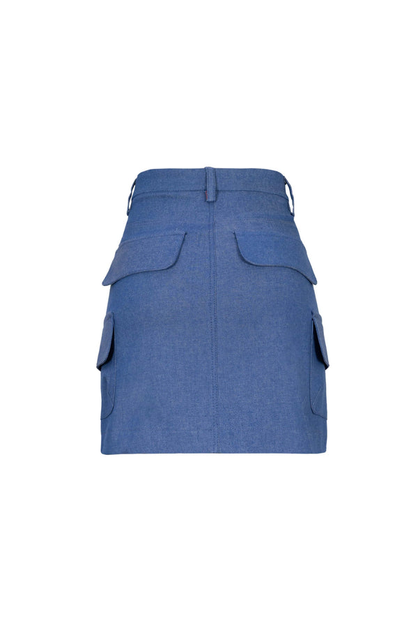 Falda - 740902 - MEZ - Reina Diaz