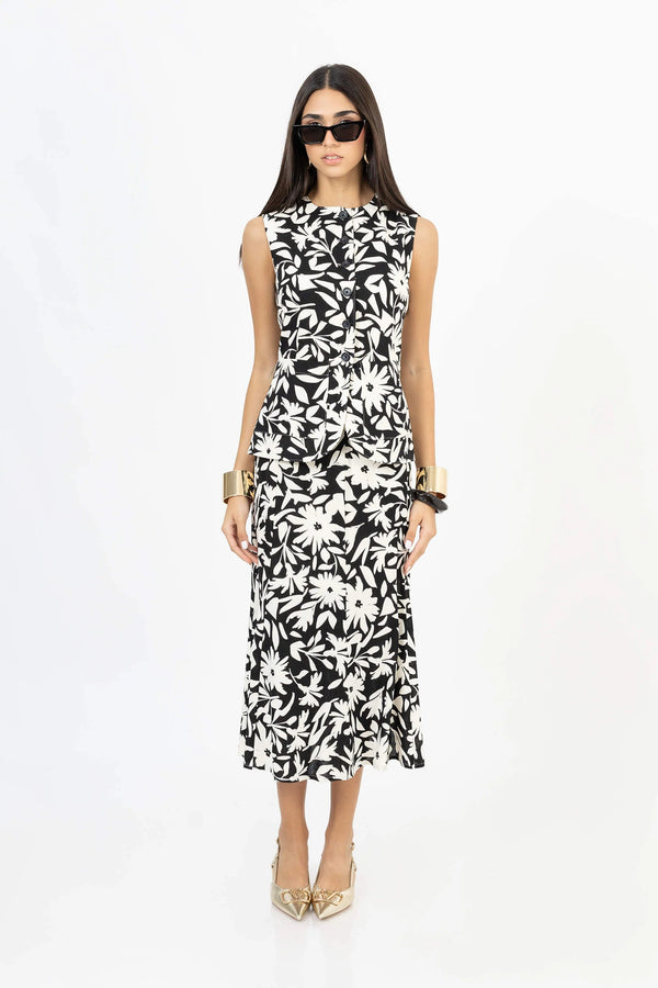 Falda - 740911 - NEG - Reina Diaz