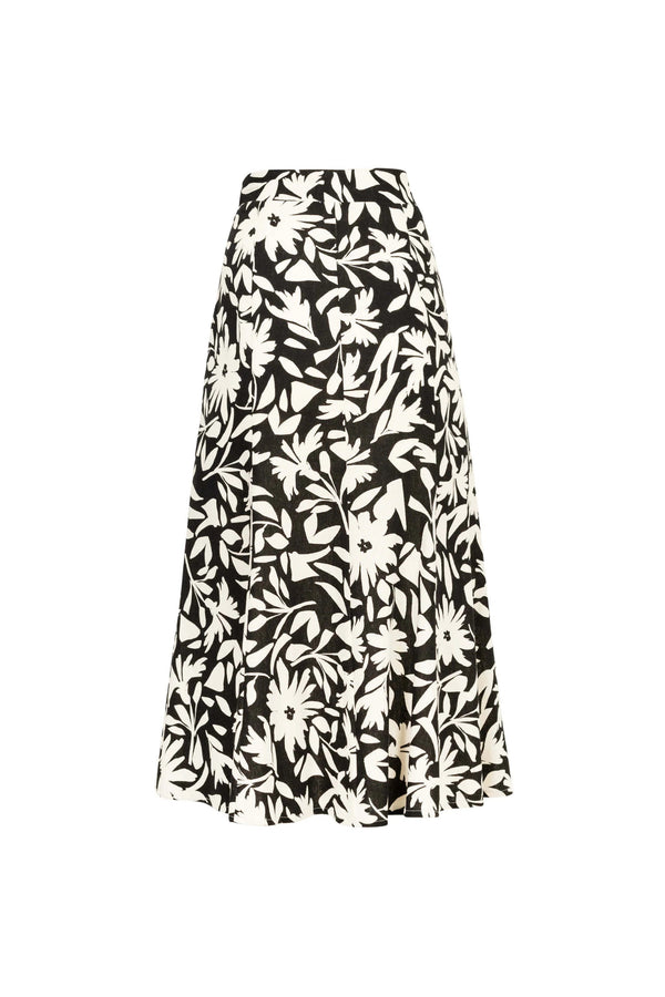 Falda - 740911 - NEG - Reina Diaz