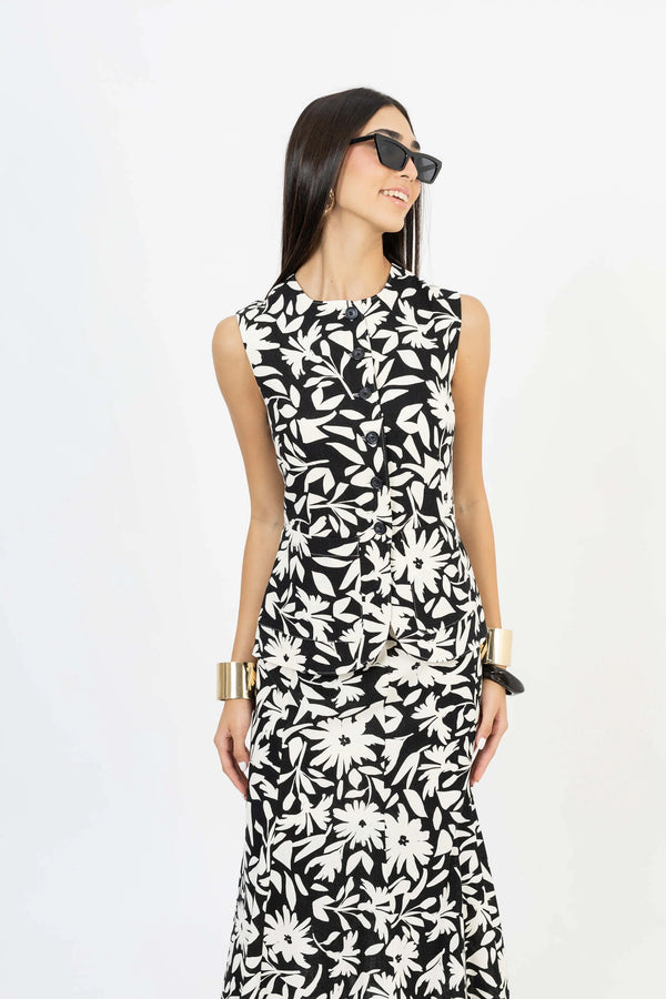 Falda - 740911 - NEG - Reina Diaz