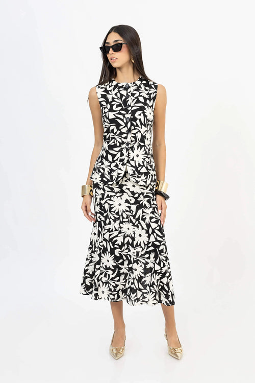 Falda - 740911 - NEG - Reina Diaz