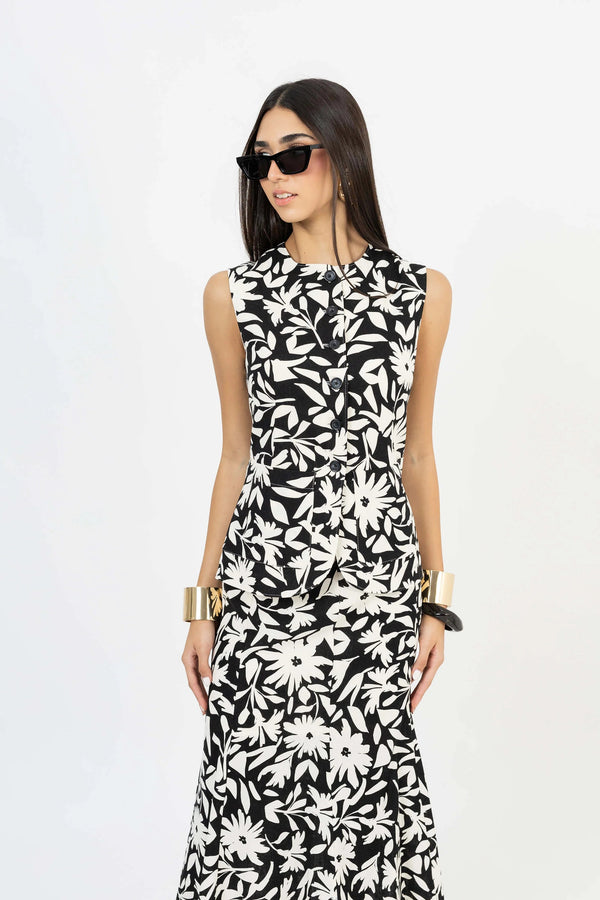 Falda - 740911 - NEG - Reina Diaz