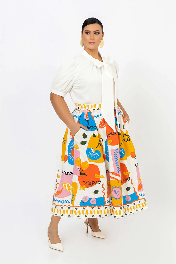 Falda - 740921 - NAR - Reina Diaz