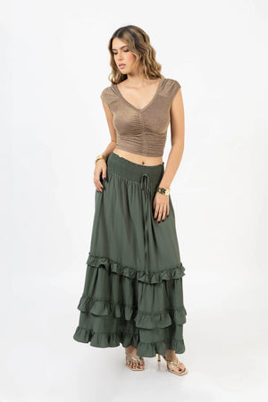 Falda - 740939 - FOR - Reina Diaz