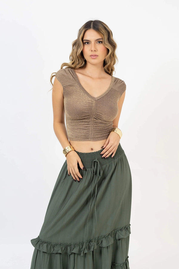 Falda - 740939 - FOR - Reina Diaz