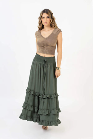 Falda - 740939 - FOR - Reina Diaz